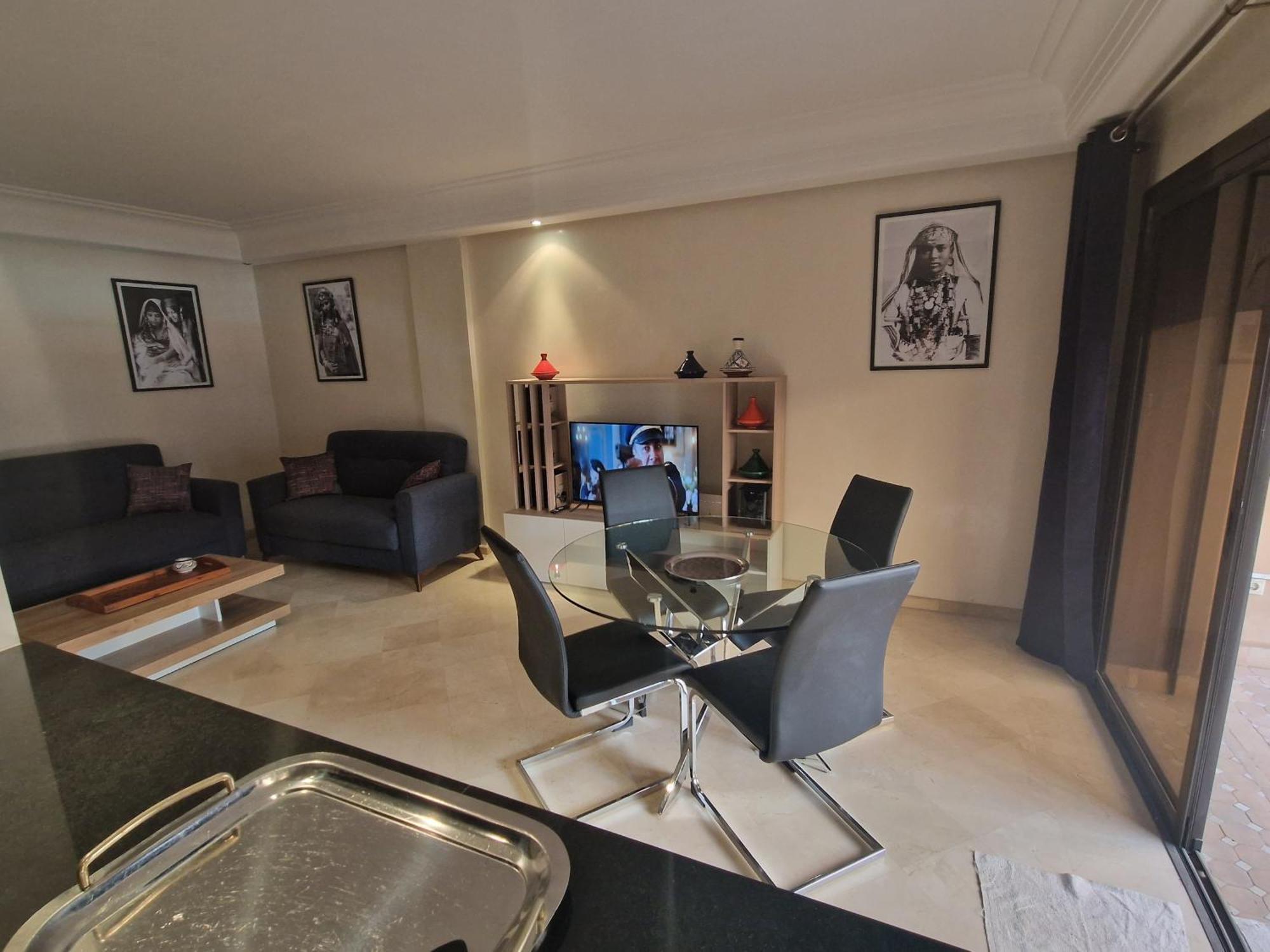 Appartement Carre D'Or Centre Marrakech مراكش المظهر الخارجي الصورة