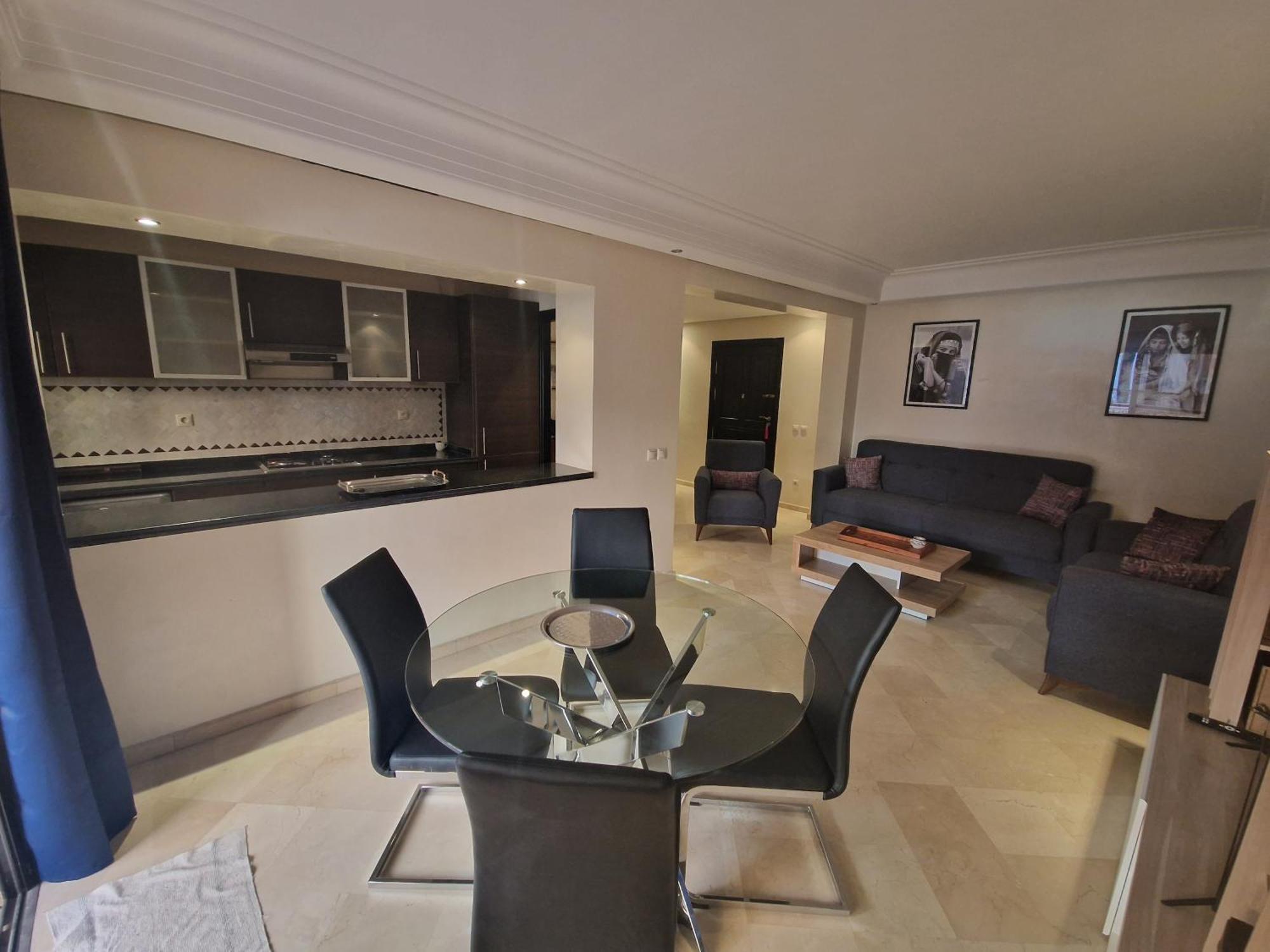 Appartement Carre D'Or Centre Marrakech مراكش المظهر الخارجي الصورة