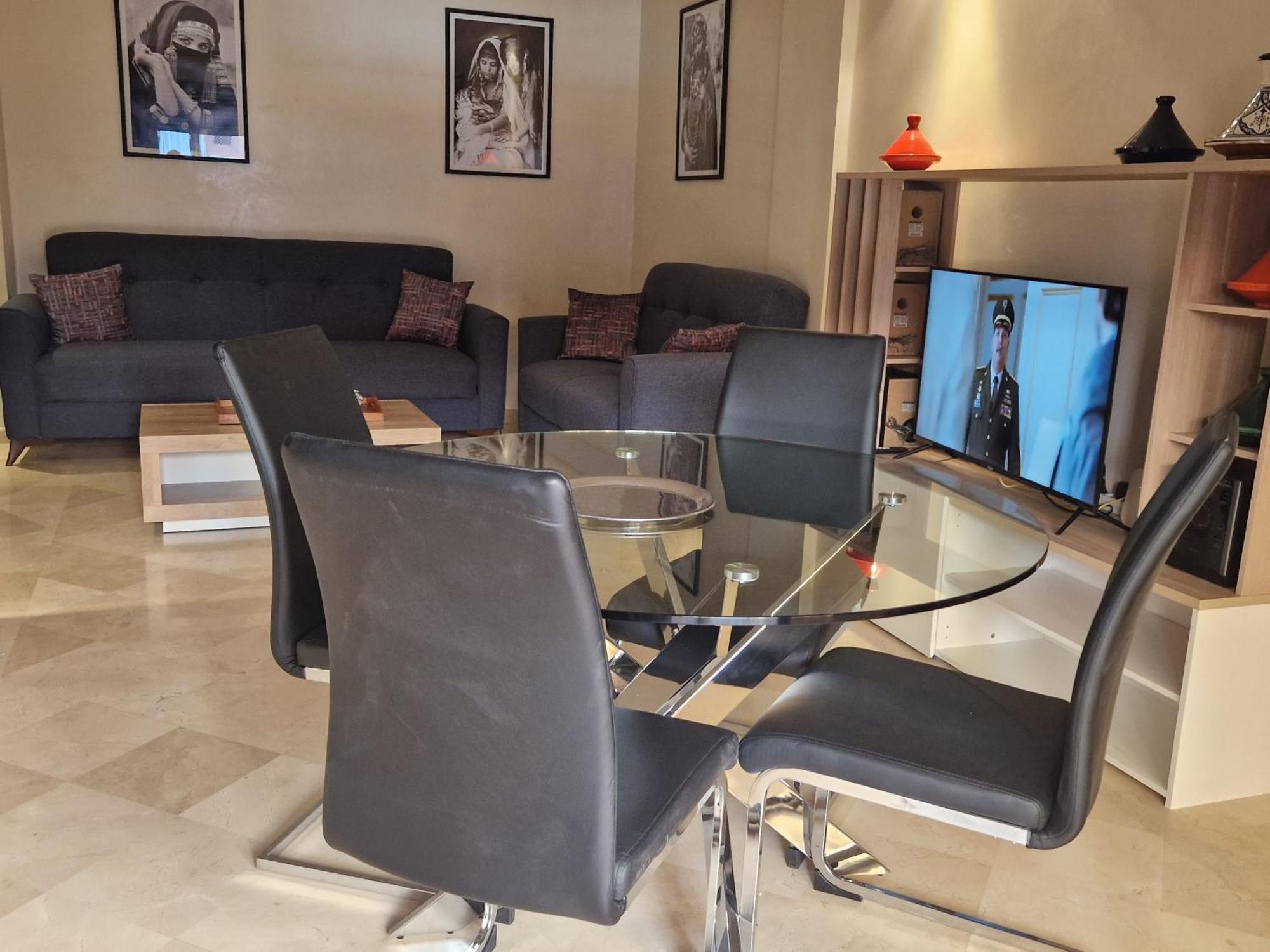 Appartement Carre D'Or Centre Marrakech مراكش المظهر الخارجي الصورة