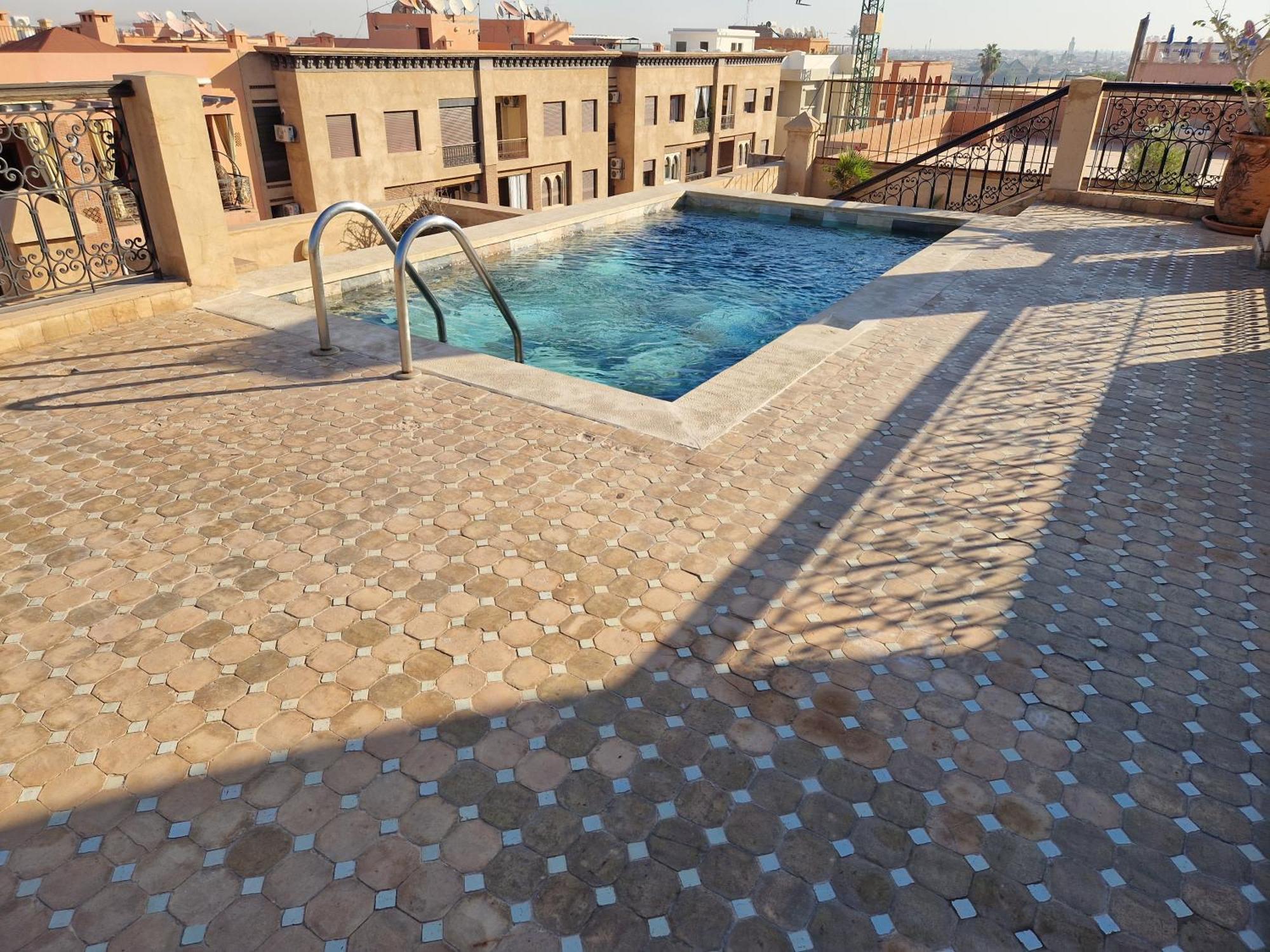 Appartement Carre D'Or Centre Marrakech مراكش المظهر الخارجي الصورة