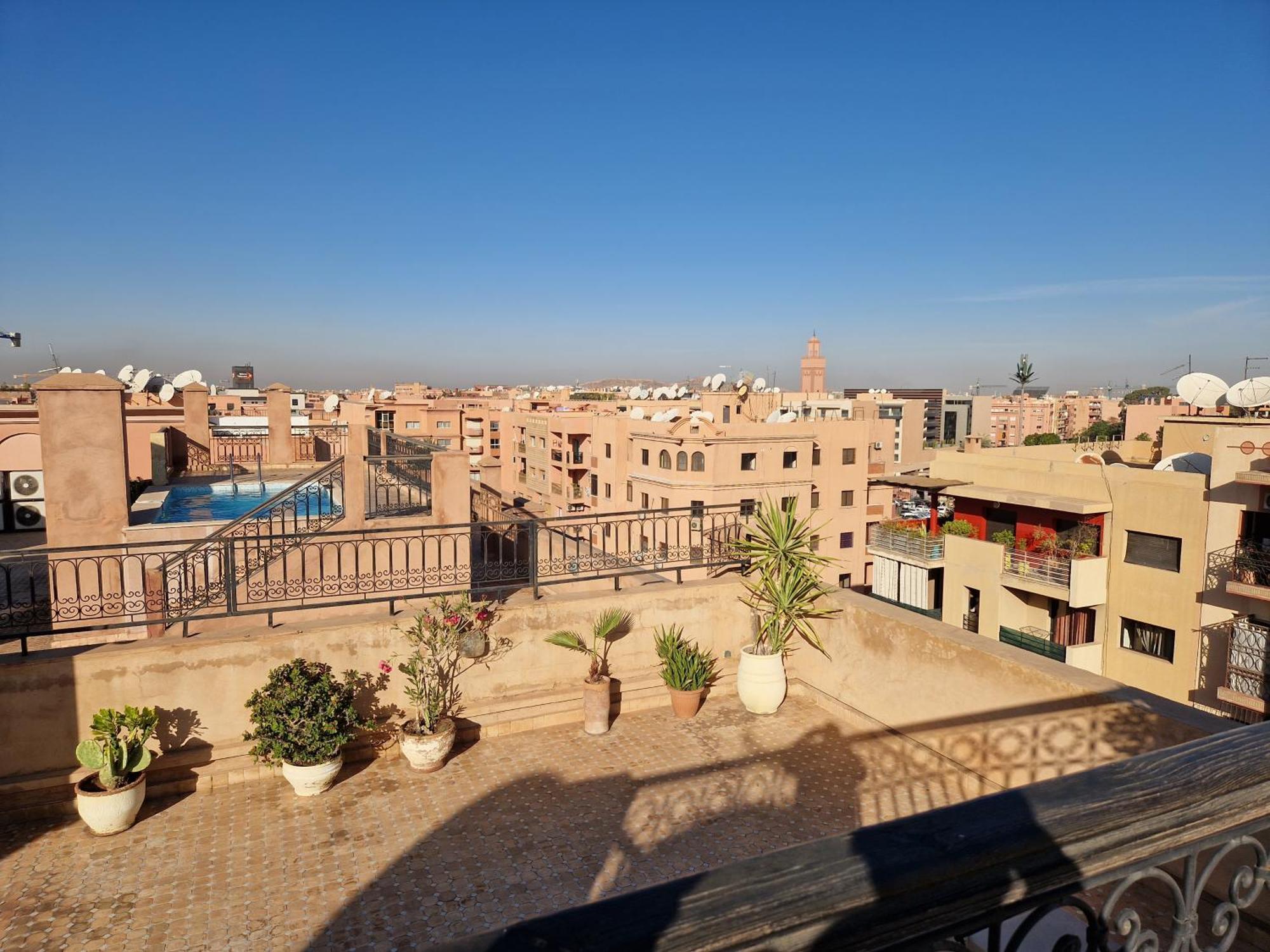 Appartement Carre D'Or Centre Marrakech مراكش المظهر الخارجي الصورة