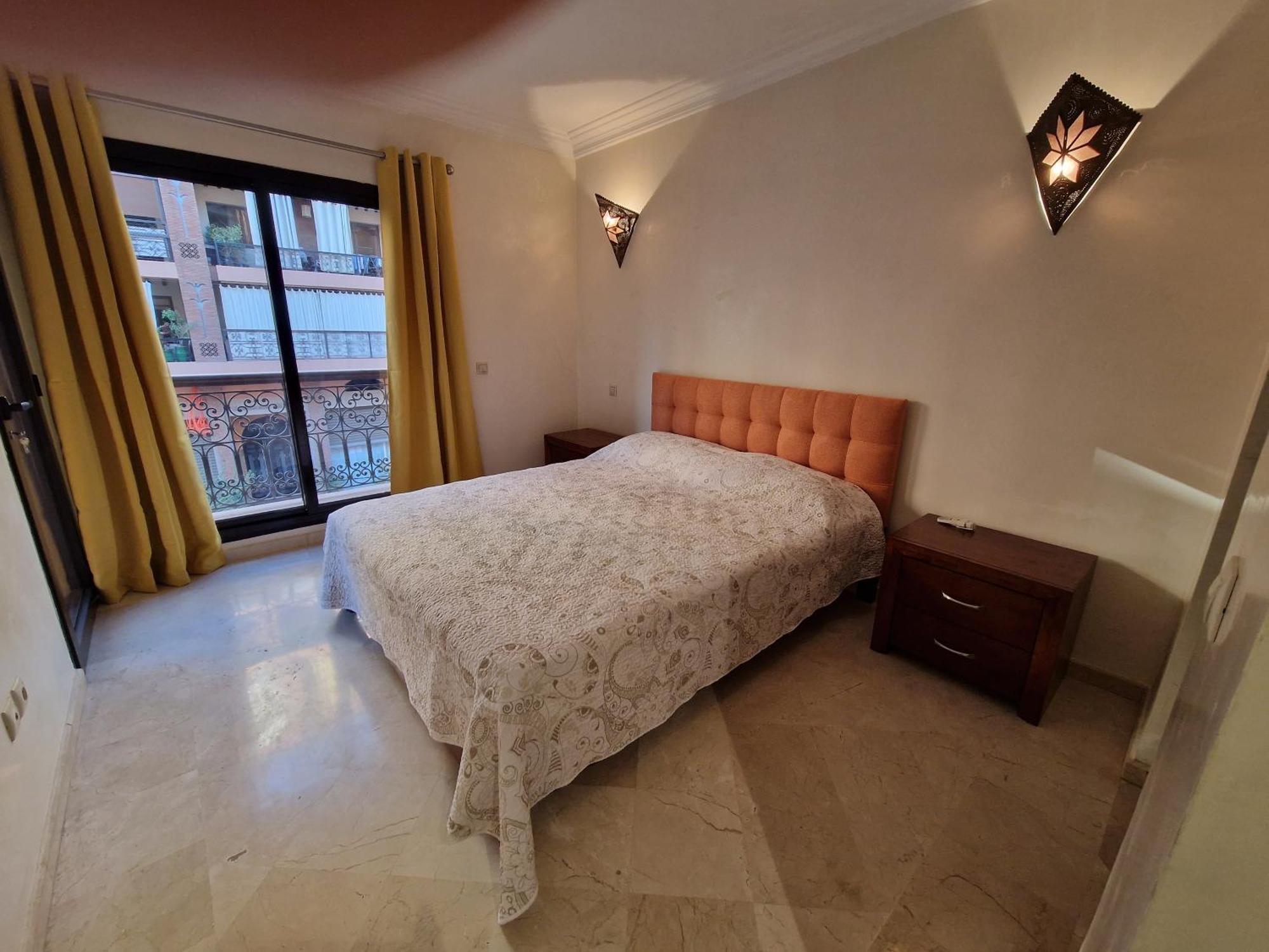 Appartement Carre D'Or Centre Marrakech مراكش المظهر الخارجي الصورة