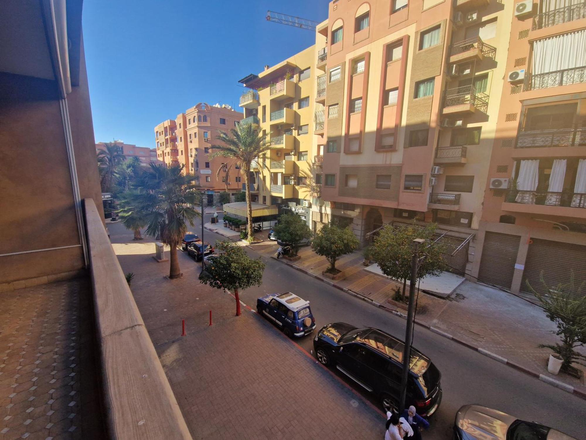 Appartement Carre D'Or Centre Marrakech مراكش المظهر الخارجي الصورة