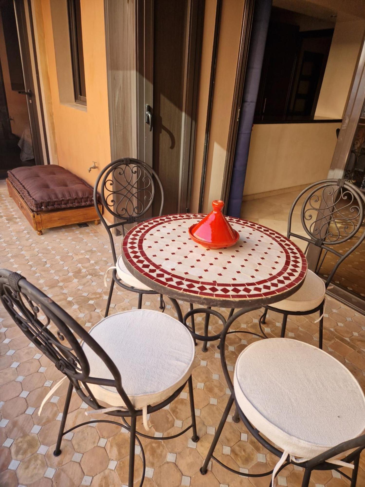 Appartement Carre D'Or Centre Marrakech مراكش المظهر الخارجي الصورة