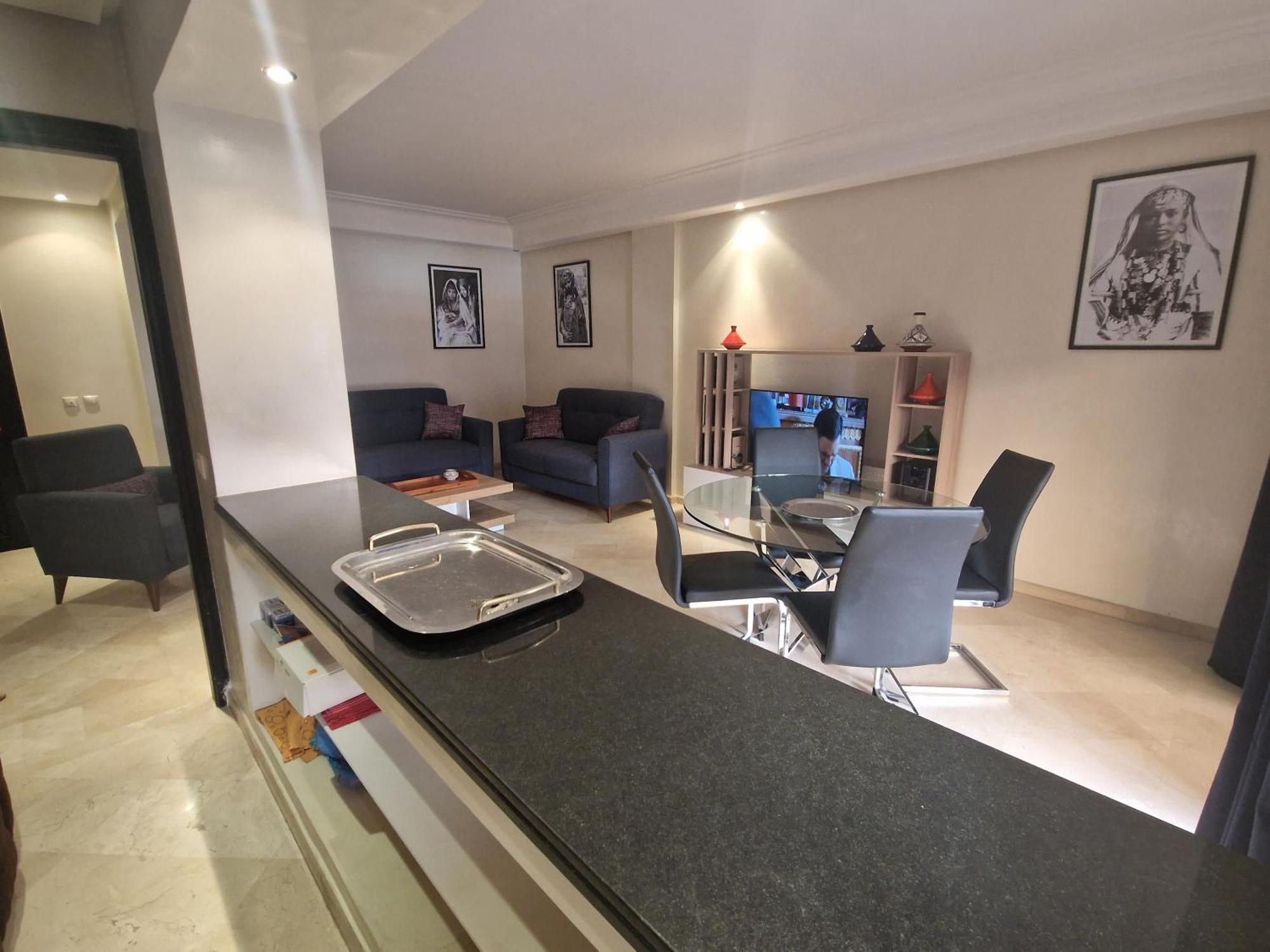 Appartement Carre D'Or Centre Marrakech مراكش المظهر الخارجي الصورة