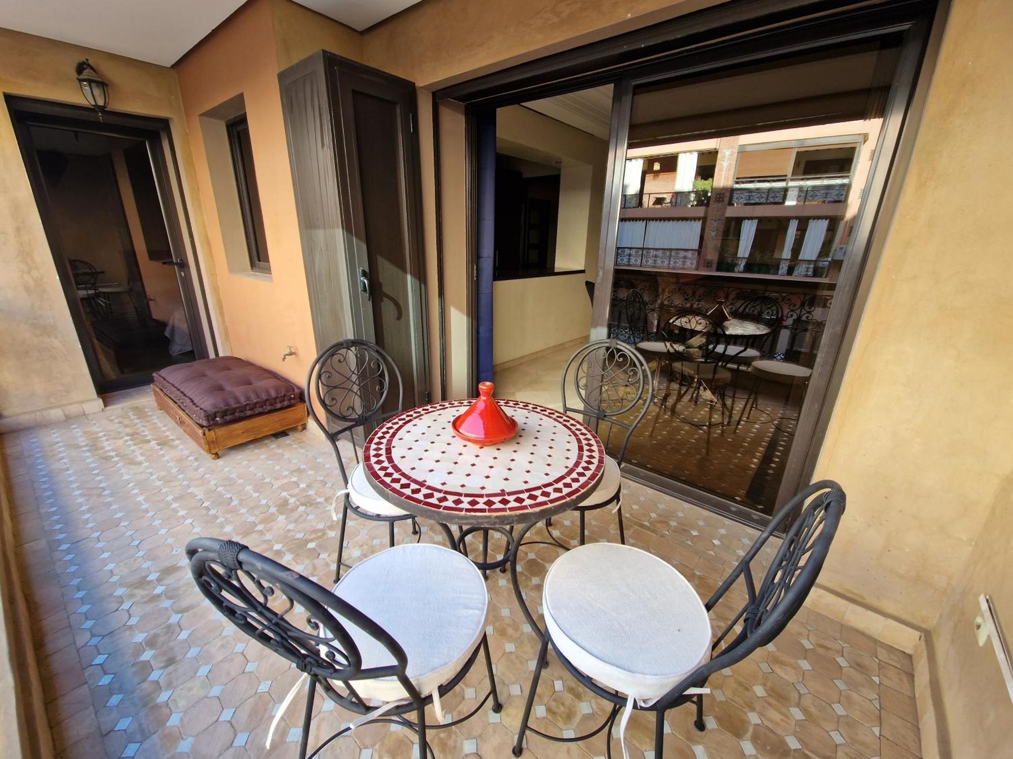 Appartement Carre D'Or Centre Marrakech مراكش المظهر الخارجي الصورة