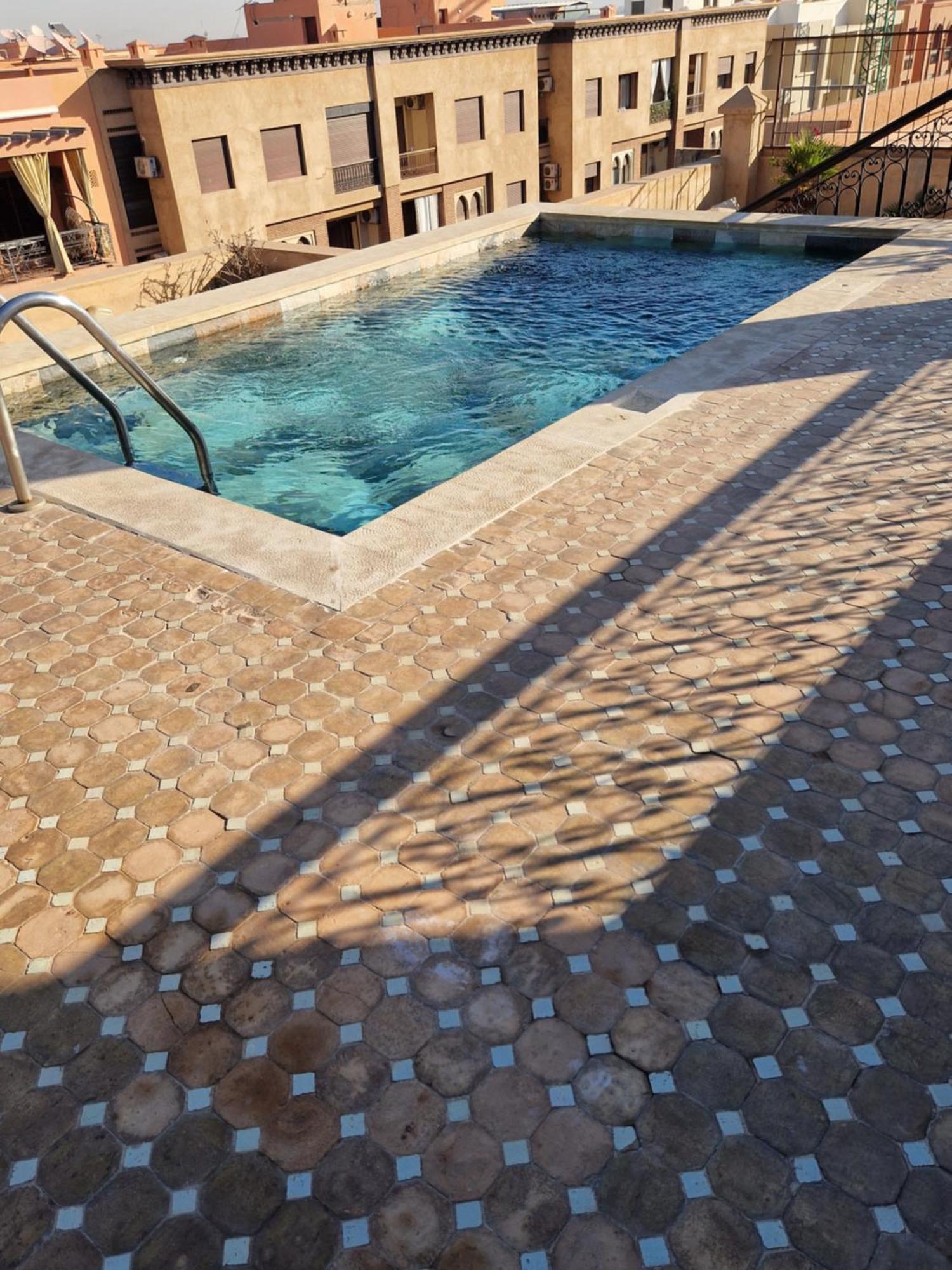 Appartement Carre D'Or Centre Marrakech مراكش المظهر الخارجي الصورة
