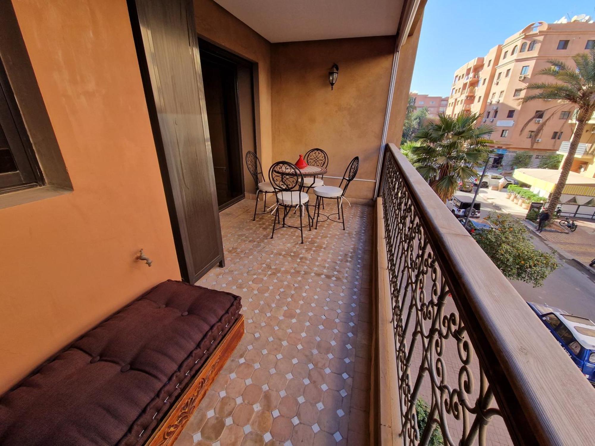 Appartement Carre D'Or Centre Marrakech مراكش المظهر الخارجي الصورة