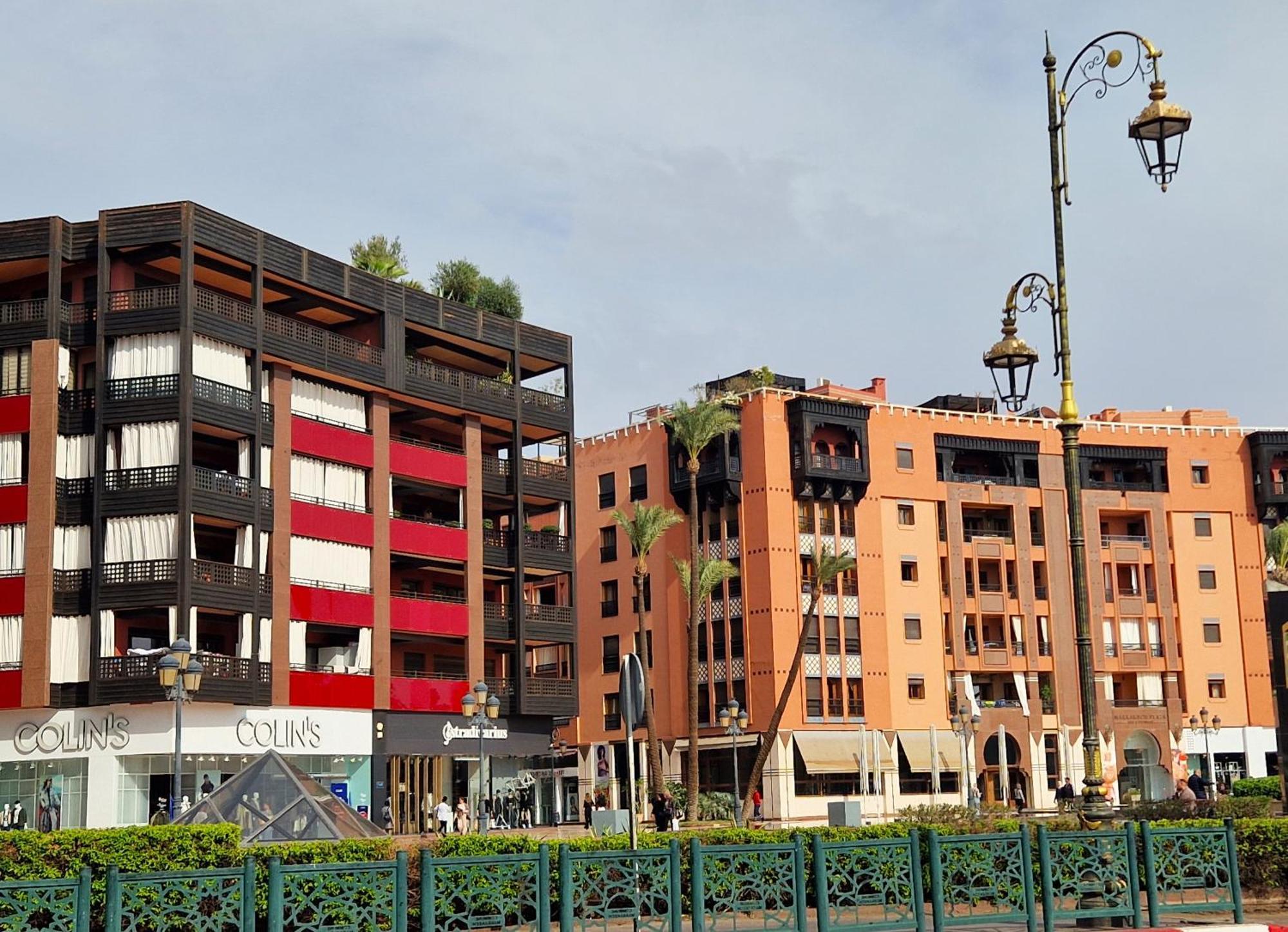 Appartement Carre D'Or Centre Marrakech مراكش المظهر الخارجي الصورة