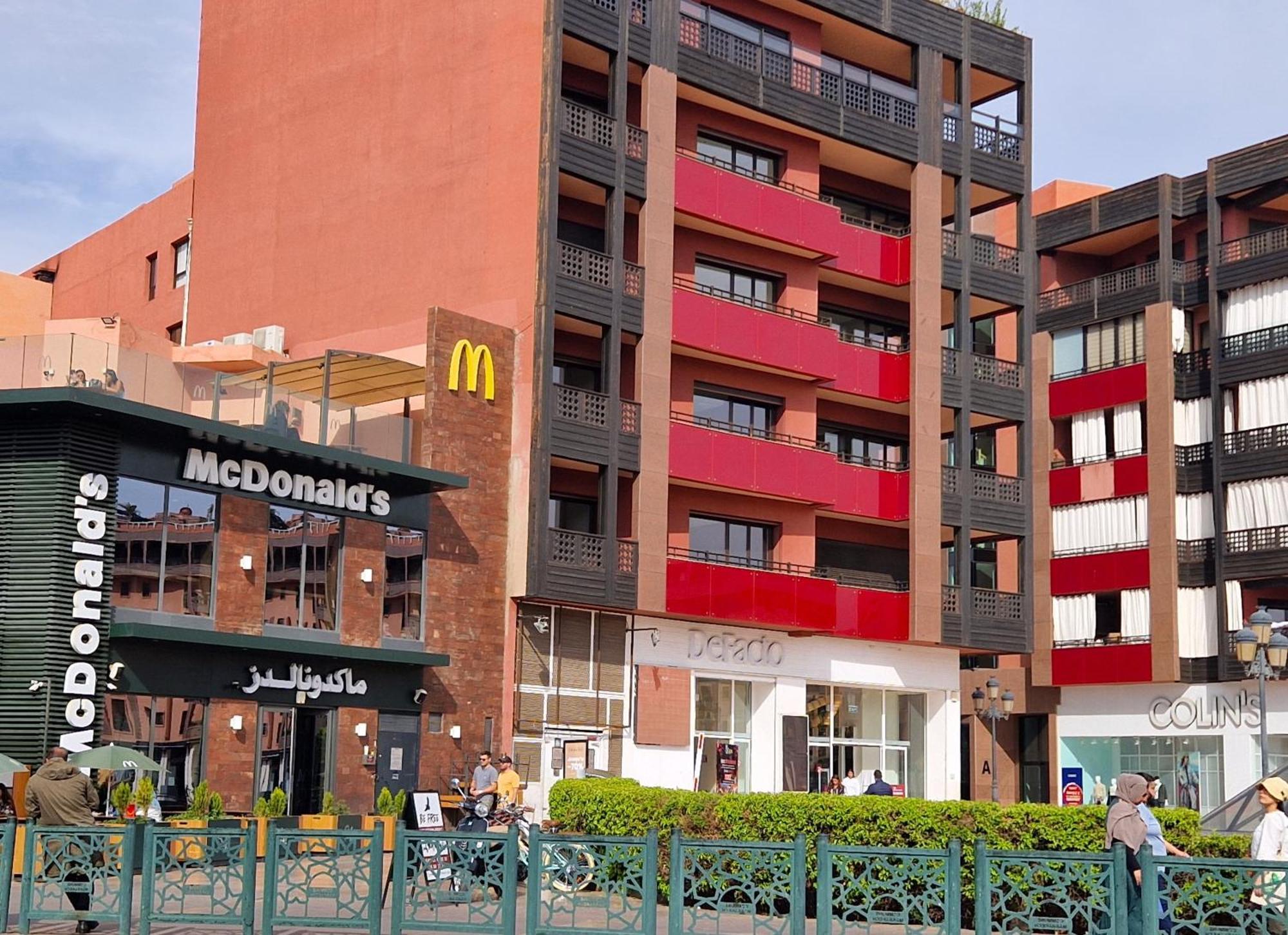 Appartement Carre D'Or Centre Marrakech مراكش المظهر الخارجي الصورة