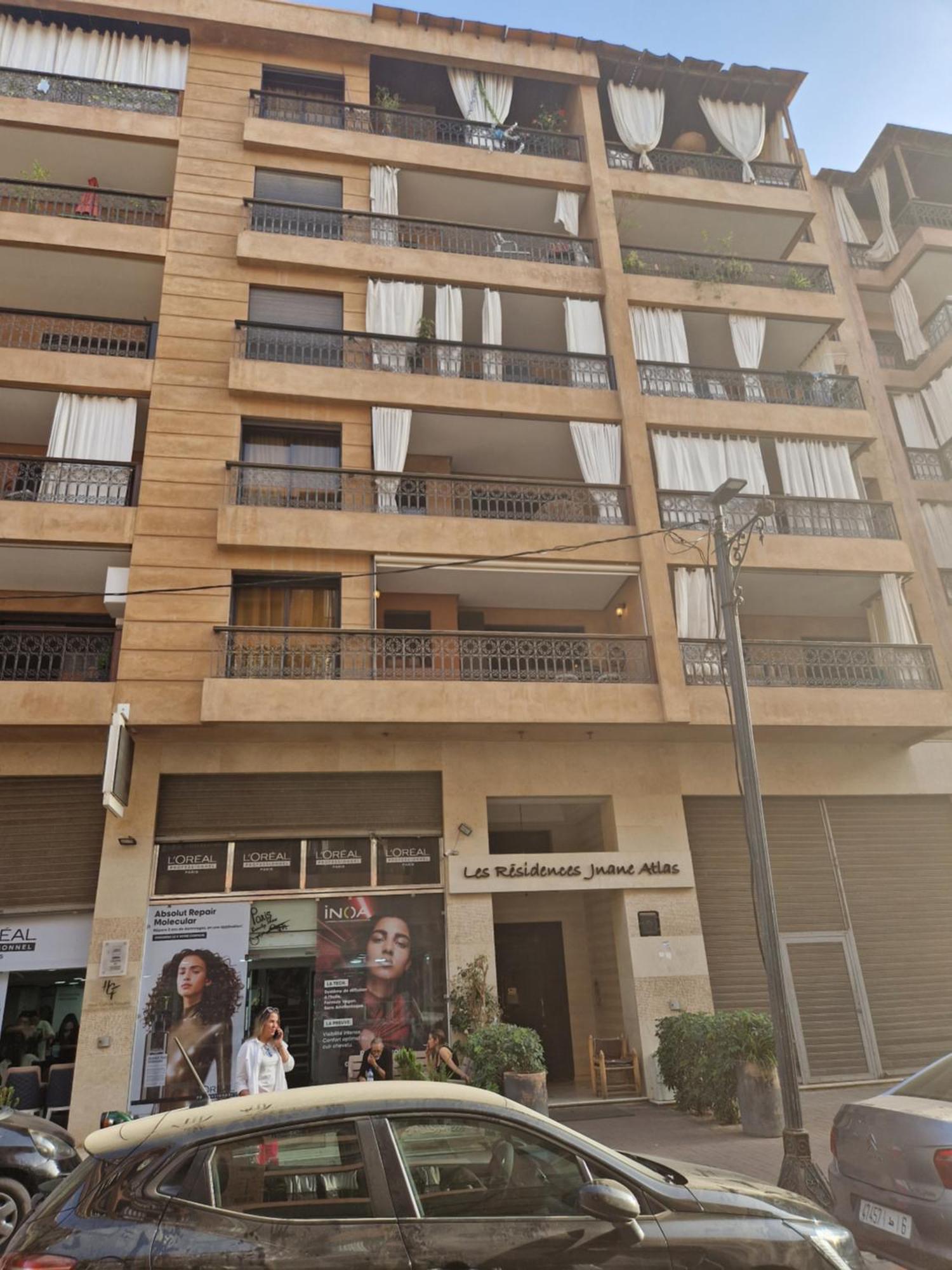 Appartement Carre D'Or Centre Marrakech مراكش المظهر الخارجي الصورة